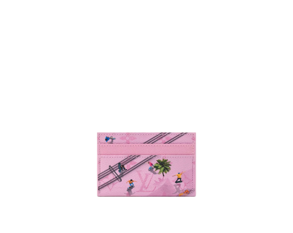 Louis Vuitton Double Card Holder