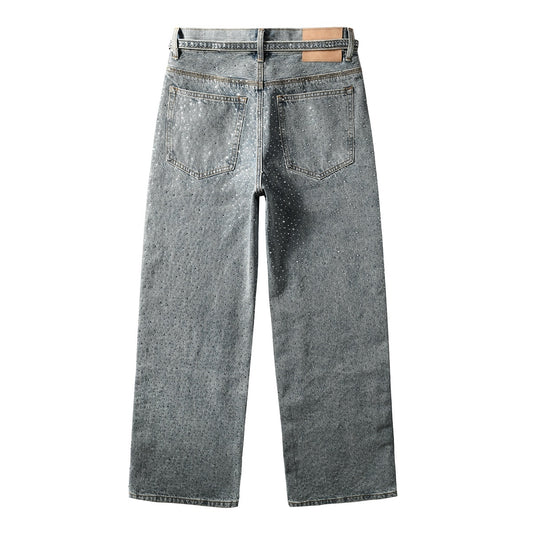 Purple Brand Rhinestone Jeans 5