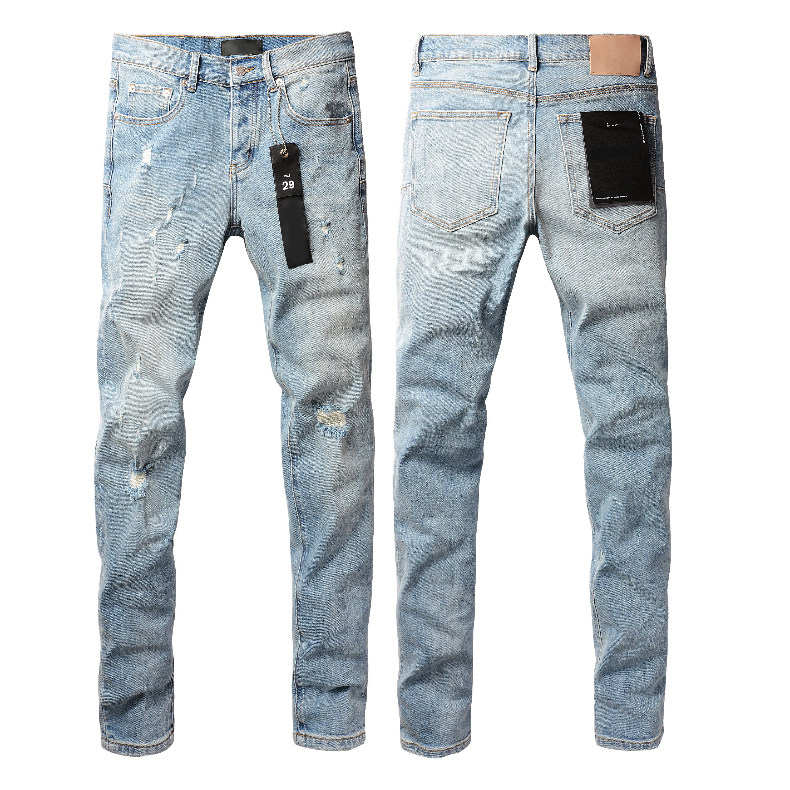 Purple Brand Skinny Jeans 8