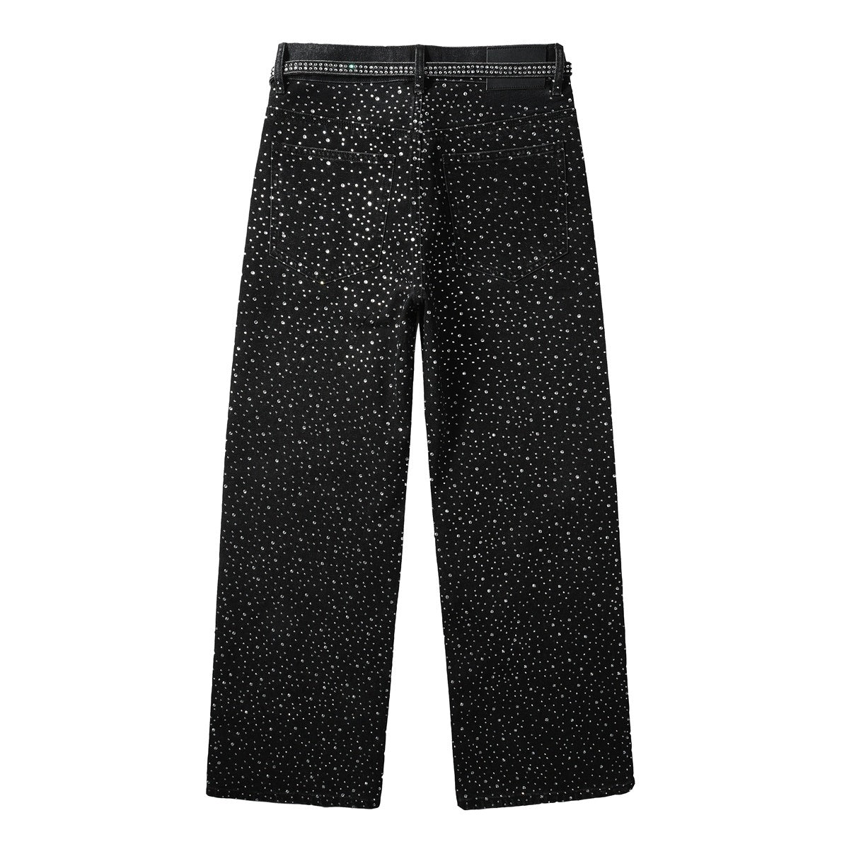 Purple Brand Rhinestone Jeans
