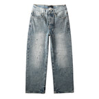 Purple Brand Rhinestone Jeans 3