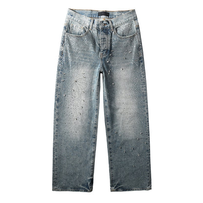 Purple Brand Rhinestone Jeans 3