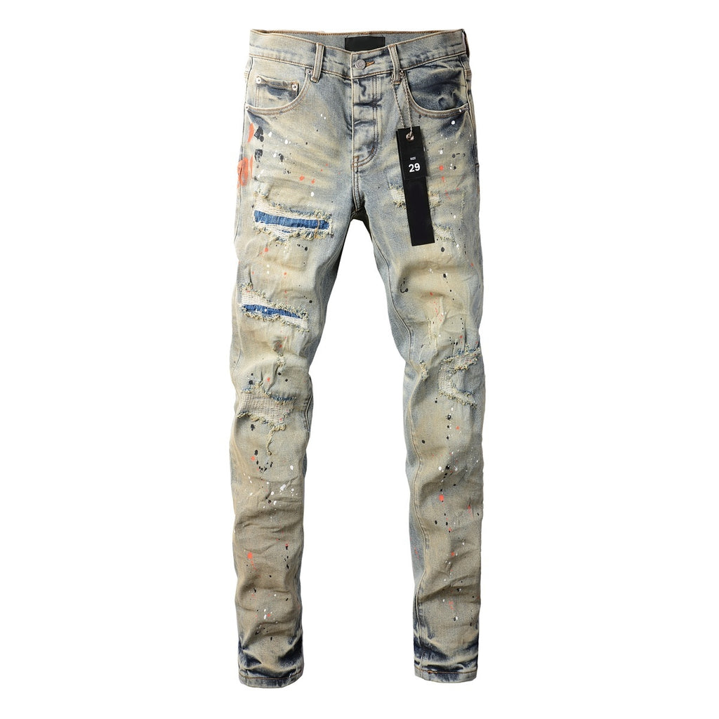 Purple Brand Skinny Jeans 3
