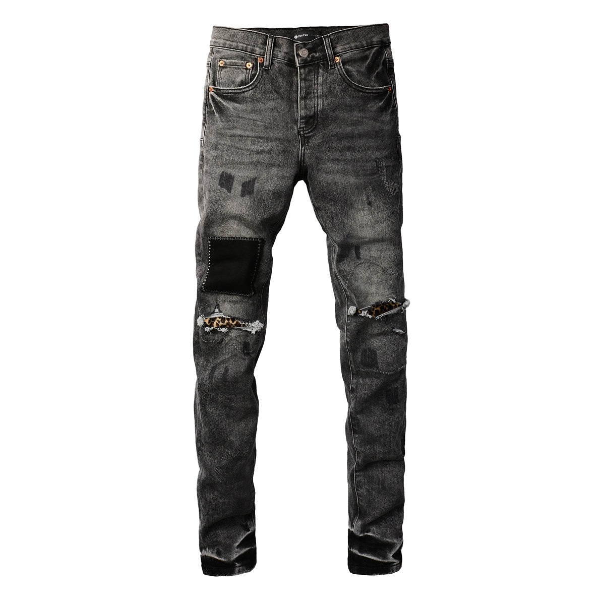 Purple Brand Skinny Jeans 2