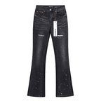 Purple Brand Flared Jeans