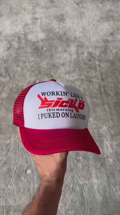 Trucker Cap 4